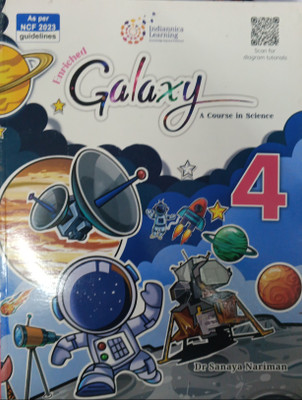 Enriched Galaxy A Course In Science Class 4(Pepper back, Dr sanaya nariman)