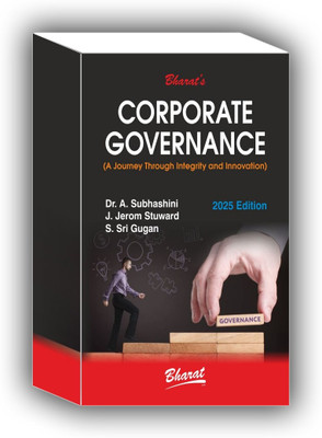 Corporate Governance Latest 1ST Edition 2025(Paperback, Dr. A. Subhashini J. Jerom Stuward S. Sri Gugan)