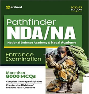 Nda Na Path Finder Entrance Exam 2023(Paperback, Arihant expert)