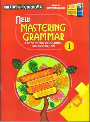 New Mastering Grammar Part 1 - Book Of English Grammar & Composition(Paperback, David Burns, Saroja Nagarajan)