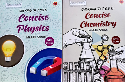 Self-Help To Icse Concise Physics & Concise Chemistry For Class-6(Paperback, Dr Heena Verma, Sukhmanjot Kaur, Mr Duggal, Seema Soni & GS Sobati)