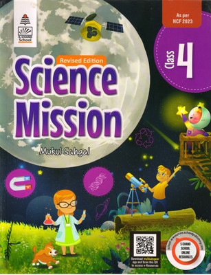 Revised Edition Science Mission Class 4(Paperback, MUKUL SAHGAL)