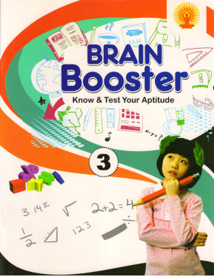 BRAIN BOOSTER For Class - 3 Know & Test Your Aptitude(Paperback, Amuiya Kumar Roul)