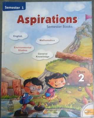 S.chand Aspirations For Class 2 Semester 1(Paperpack, Alka Singh)