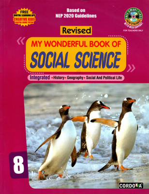 Revised My Wonderful Book Of Social Science For Class-8, Cordova Publication(Paperback, GEETA CHADHA YADAV)
