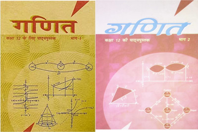 NCERT Textbooks For Class 12 Mathematics Part -1 And Part -2(Paperback, Hindi, Team Ncert)