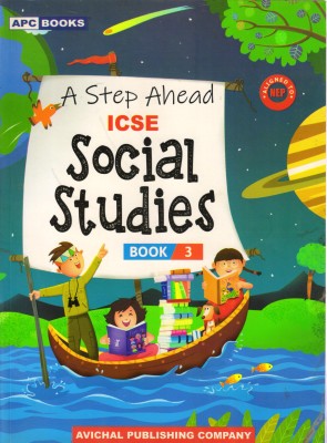 A Step Ahead ICSE Social Studies Book - 3(Paperback, ARYA)