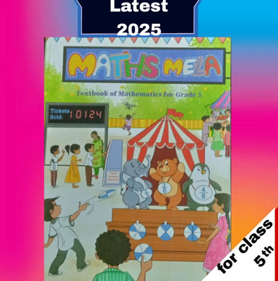New Syllabus Ncert Text Book Math Mela Text Book Of Mathematics For Grade 5 Edition 2025(Pepperback, NCERT)