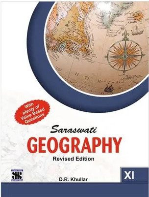 Saraswati GEOGRAPHY CLASS - 11 ( D.R Khullar )(Perfect Paperback, Others, D.R. KHULLAR)