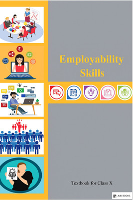 EMPLOYABILITY SKILLS Class 10th(Paperback, JMD books)