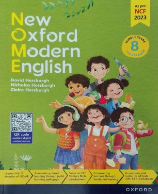 New Oxford Modern English Course Book Class 8(Pepper back, David horsburgh, Nicholas horsburgh, Claire horsburgh)