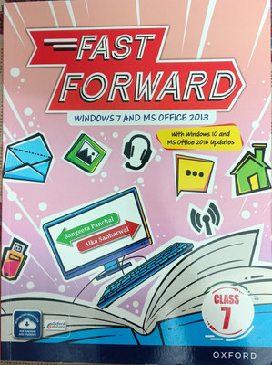 Fast Forward Class 7(Pepper back, Sangeeta panchal)