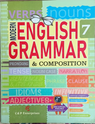 Modern English Grammar Composition 7(Pepper back, Ashok Kumar Behera)