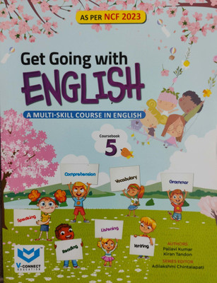Get Going With English Class 5(Paperback, Pallavi Kumar)