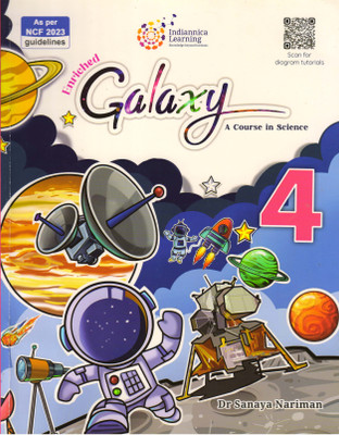 Enriched Galaxy A Course In Science - 4(Paperback, Dr. Sanaya Nariman)