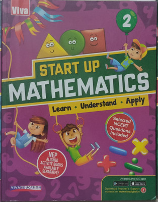 Viva Start Up Mathematics 2(Paperback, Monicaa Abhijit)