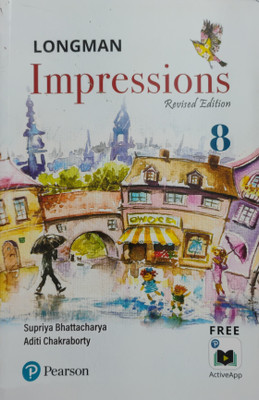 Longman Impressions Revised Edition Class 8(Paperback, Aditi Chakraborty)