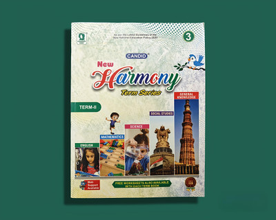 Candid New Harmony Term Series Class 3 Term - Ll(Paperback, P. N. RAJPUT, V. SENGAL, STALIN MALHOTRA)