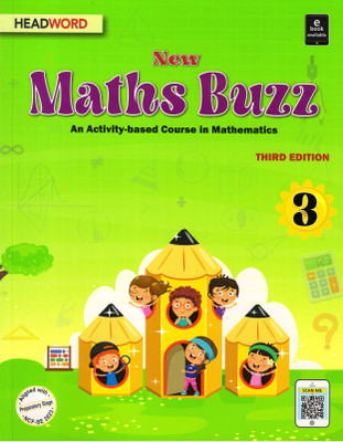 HEADWORD New Maths Buzz Class 3(Paperback, Reema Mithwani)