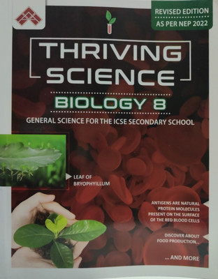 Akshara Thriving Science Biology - 8(Paperback, T)