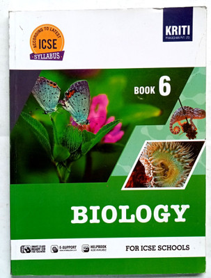 Icse Biology Class-6(Old Used Book)(Paperback, P. S. Chandel)
