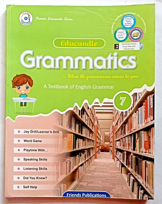 Educandle Grammatics Class- 7 (Old Like New Book)(Paperback, Editorial)