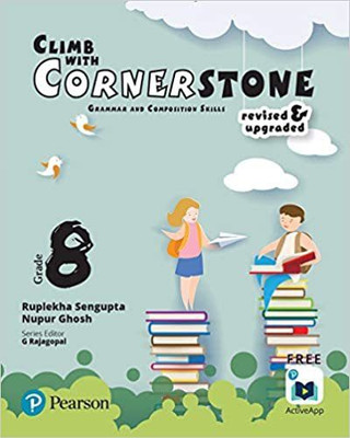 Climb With Corner Stone -8(Paperback, RUPLEKHA SENGUPTA, NUPUR GHOSH)
