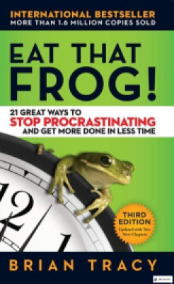 Eat That Frog Brian Tracy 21 Great Ways To Stop Procrastinating Third Edition(Paperback, JMD books)