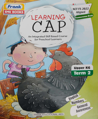 Rank Emu Books Learning Cap Class Upper Kg Term 2(Paperback, Ritika Grover)