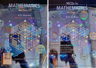 R.D. Sharma Mathematics & MCQs Mathematics For Class- 10 | 2025-26 Examination | [ Combo Pack Of 2](Paperback, R.D. Sharma)