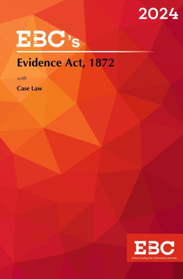 Evidence Act, 1872
Bare Act (2024)(Paperback, Eastern Book Company)