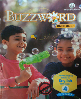 Buzzword English Class 4(Pepper back, Rena ghosh)