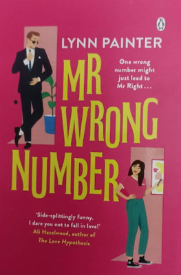 Mr. Wrong Number Paperback – Import, 1 March 2022(Paperback, Painter Lynn)