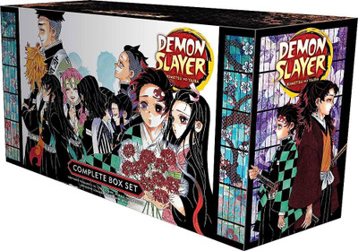 Demon Slayer Complete Box Set (Volume 1 To 23)(Paperback, Gotouge Koyoharu)