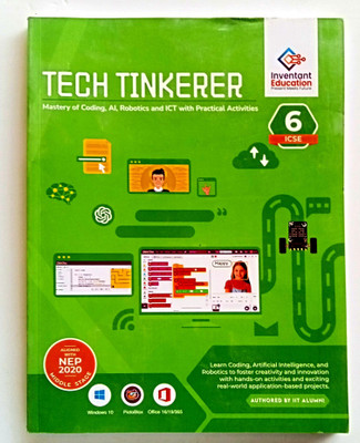 Tech Tinkerer Class-6(Paperback, Pankaj Kumar Verma)