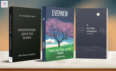 Bestselling Combo Of 3 Poetry Books With Vivid Emotions & Insightful Thoughts | Best Compilation Of Poems | Best Gift For Poetry Lovers(Paperback, Rita Simson Fernandez, Vishweshwer Perka, Ananya Mukerji)