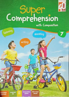 Super Comprehension With Composition Class 7(Paperback, Rashmi Rekha Arya)