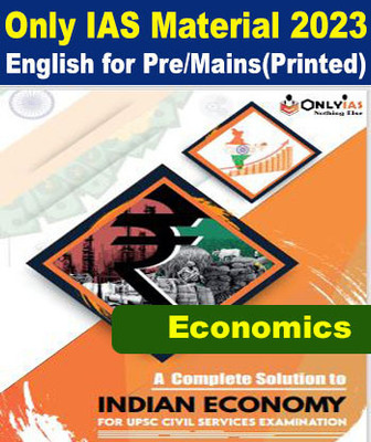 Only IAS Indian Economy Study Material And Notes 2023 Complete Solutions Printed For Prelims And Mains Printed Notes In English With Spiral Bound Paperback, Photocopy(Paperback, Only IAS) Only IAS Indian Economy Study Material And Notes 2023 Complete Solutions Printed For Prelims And Mains Printed Notes In English With Spiral Bound Paperback, Photocopy(Paperback, Only IAS)