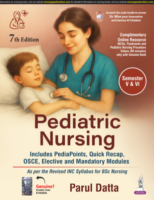Pediatric Nursing(Paperback, PARUL DATTA)