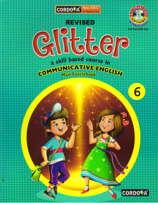 Cordova REVISED GLITTER COMMUNICATIVE ENGLISH Main Coursebook - 6(Paperback, Vinita Kumar)