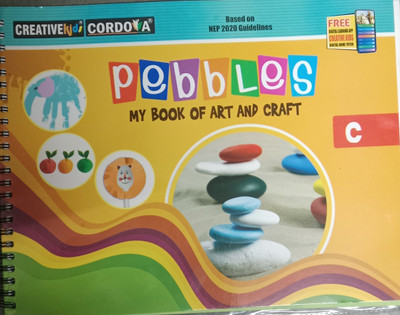 Cordova Pebbles My Book Of Art And Craft For Part-C(Paperback, Cordova)