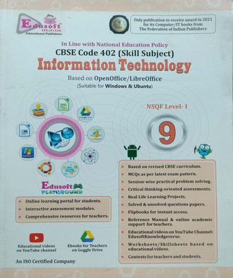 Information Technology Class 9(Pepper back, Gagan agarwal)