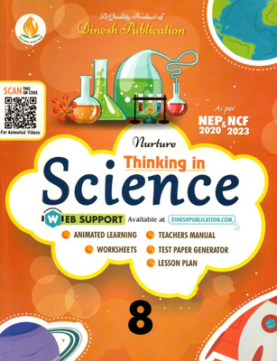 Nurture Thinking In Science, Dinesh Publication For Class-8(Paperback, NURTURE TEAM)