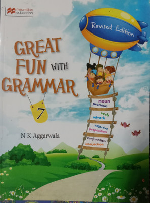 Great Fun With Grammar Class-7(Paperback, N K Aggarwal)