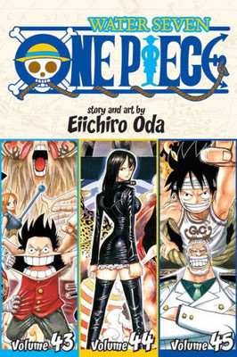 One Piece, Vol. 43,44,45(Paperback, Eiichiro Oda)