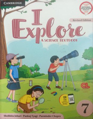 I Explore A Science Textbook Class 7(Pepper back, Shobhita johari)