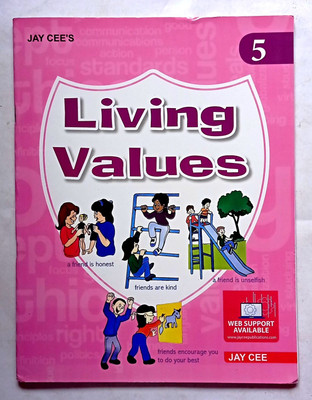 Living Values Class -5 (Old Like New Book)(Paperback, Dr.C.J.Joseph)