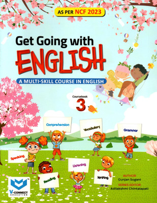 V-Connect, Get Going With English, Coursebook-3(Paperback, GUNJAN SOGANI)