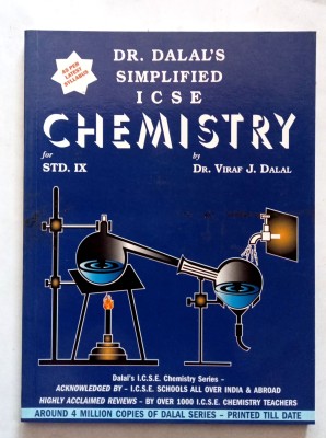 Simplified Icse Chemistry Class-9(Old Like New Book)(Paperback, DR. VIRAF J. DALAL)