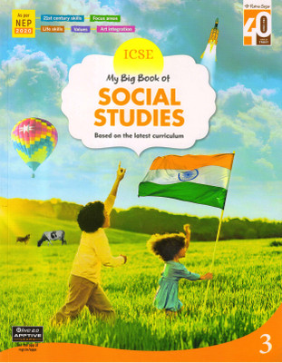 ICSE My Big Book Of SOCIAL STUDIES - 3(Paperback, Jayasri Roy)